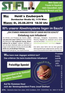 Ein starkes Immunsystem ist unser bester Schutz - Einladung zum Infoabend @ Heidi´s Zauberpark